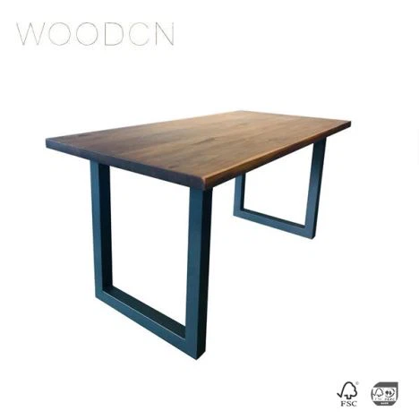 Table à thé en bois de hêtre massif