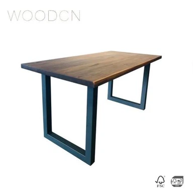 Table à thé en bois de hêtre massif