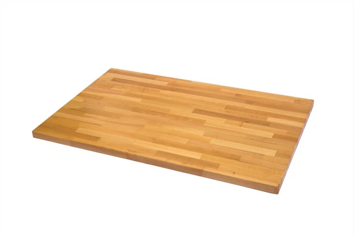 Solid Beech Wood Butcher Block Office Desk Top 30x48x1.25''