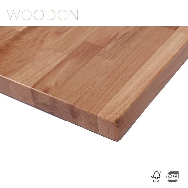 Walnut Wood Solid Wood Butcher Block Dining Table