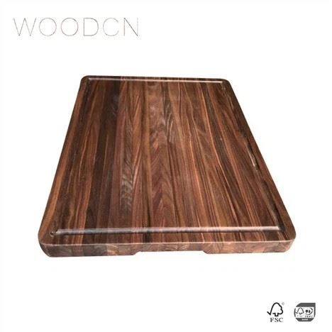 Planche à découper en bois de noyer noir