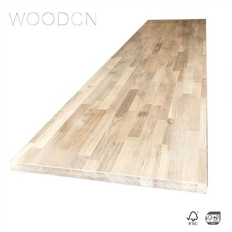Panneau de meuble en bois de chêne