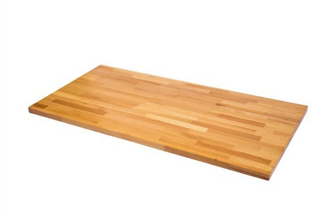 Bureau élévateur électrique Live Edge en bois de hêtre massif 30x60x1.25''