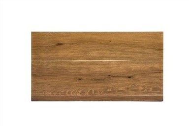 Bureau Élévateur Électrique de Bureau en Placage de Bois de Chêne Blanc 30x60x1''