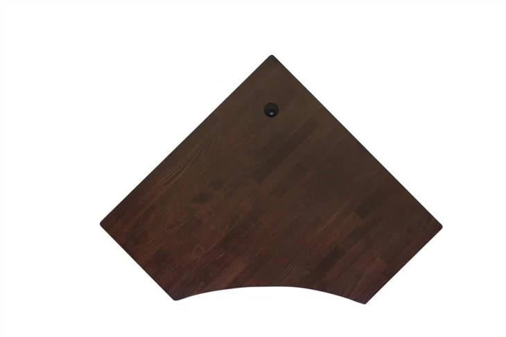 China Solid Beech Wood Walnut Office Desk Top Suppliers