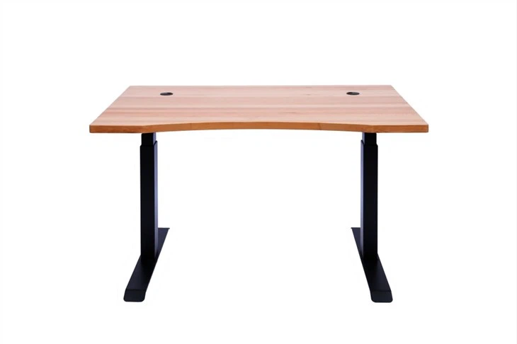 Beech Wood Butcher Block Office Desk Top For Sale
