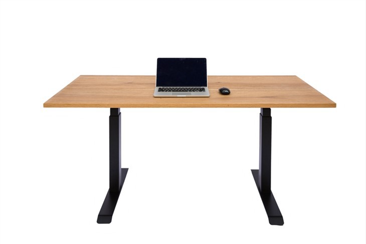 Plateau de bureau en placage de chêne blanc