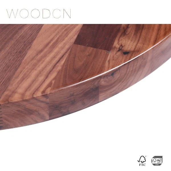 Beech Wood Solid Wood Butcher Block Dining Table TOP