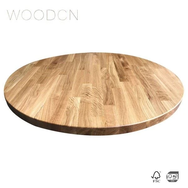 Walnut Wood Butcher Block Dining Table Top