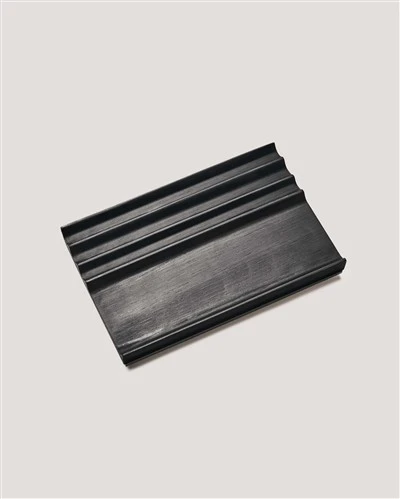 Elegant Charcoal Oak Desk Organizer Accessory Exposition Accessoire